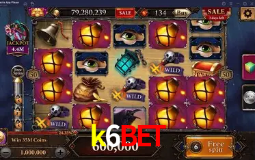k6bet Cassino Online Certificado